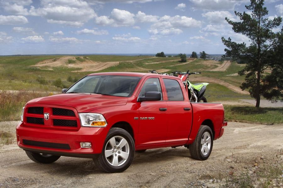  Dodge Ram 1500 Express 2012 года  (фото 6 из 7)